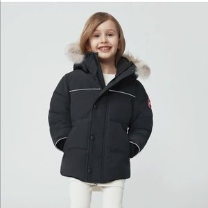 Authentic Canada Goose (Kids Snowy Owl Parka )